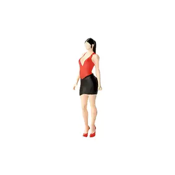 Фигурка в мащаб 1/64 модели за декор помещения и на улицата с 3D-принтом за декорация на дома Модел малки хора 1/64 Фигури на хора