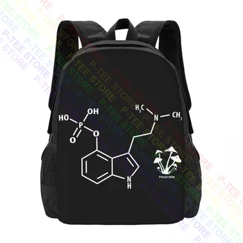 Химическата формула на Псилоцибин, Магически Гъби, Кошмарен раница с Голям капацитет, Сладка Училищна спортна чанта