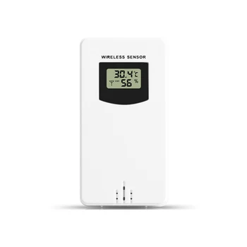 Цифрово измерване на температура и влажност на въздуха, безжичен сензор влагомер, така че, електронен термометър 433,92 Mhz за станция време FanJu