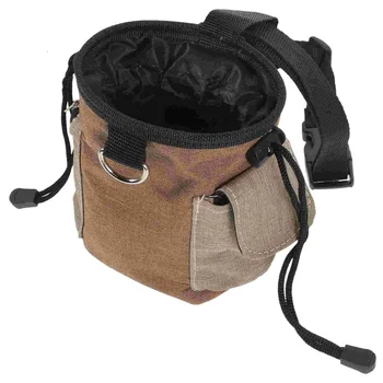 Чанта за лакомство за куче от плат Оксфорд за еднократна употреба, поясная чанта за лакомствата, чанта за закуски