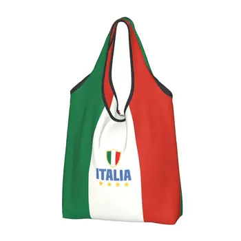 Чанта за пазаруване с участието на хартата на Италия, чанти за пазаруване през рамо, дамски чанти, за пазаруване по поръчка, чанти голям капацитет