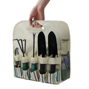 Чанта-органайзер за инструменти за Външна чанта от плат Оксфорд 600D Многофункционална вътрешна чанта с голям капацитет с множество офиси Твърда основа