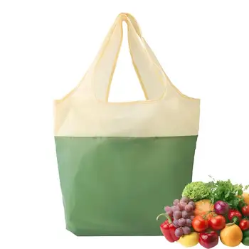 Чанта-тоут за продукти, хранителни чанта, сгъваема пазарска чанта, сверхпрочная Водоустойчив Преносима чанта за ежедневно използване от рециклирани материали за продукт