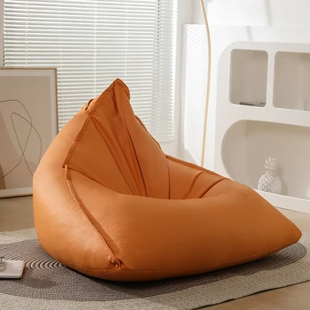 Черен водоустойчив диван-чанта за отдих на открито, комфортен стол-чанта за почивка, разтегателен диван и чанта за отдих, градински мебели Asientos Inflables