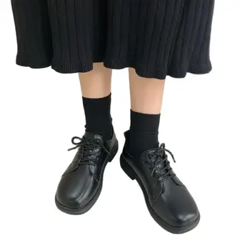 Чист дамски обувки за cosplay в стил Лолита